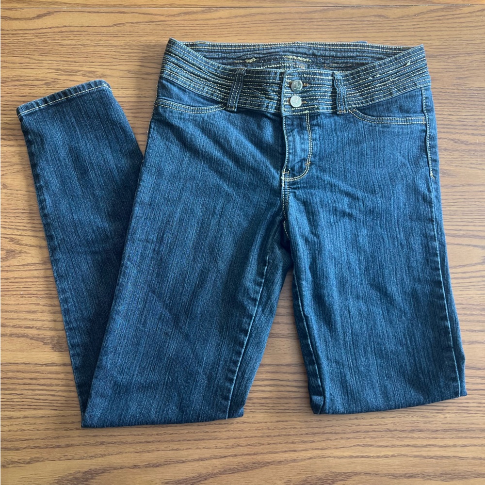 Jz premium y2k low wasted jeans